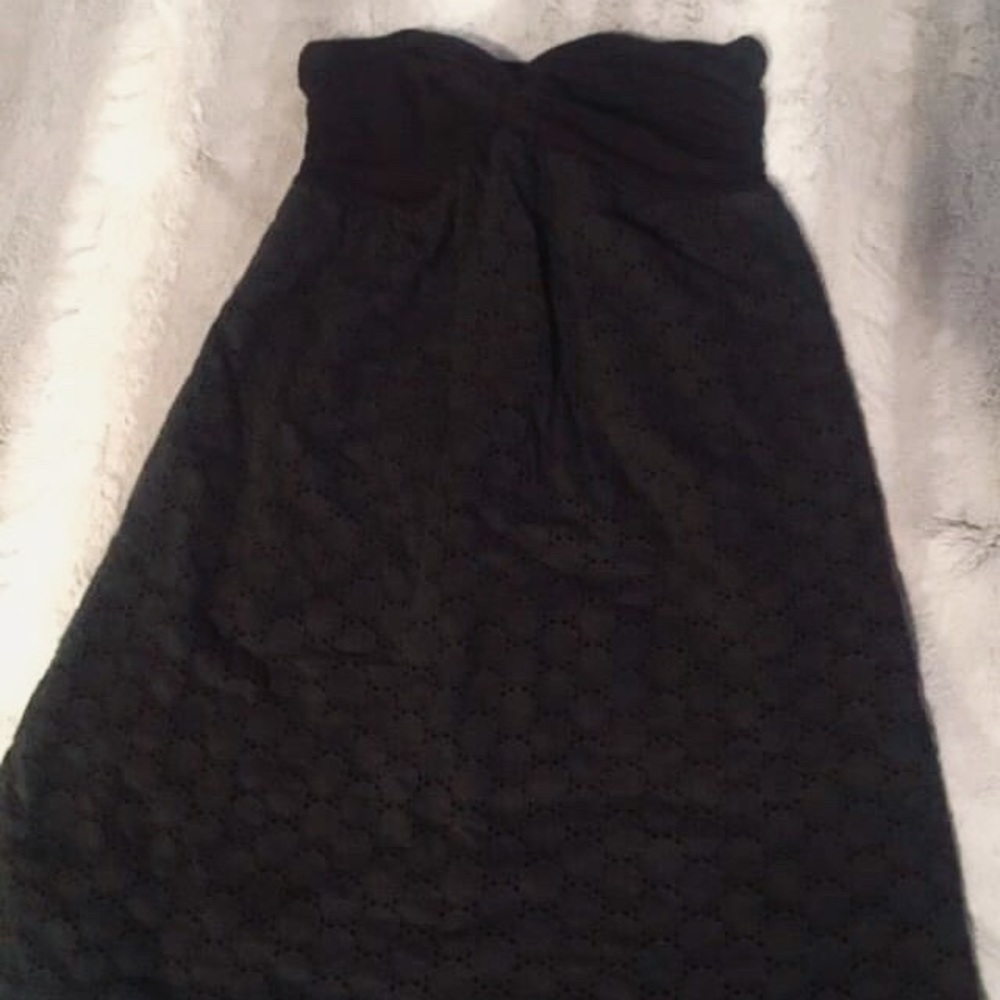 Strapless Dress